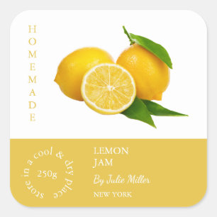 Etiqueta Lemon Small Business