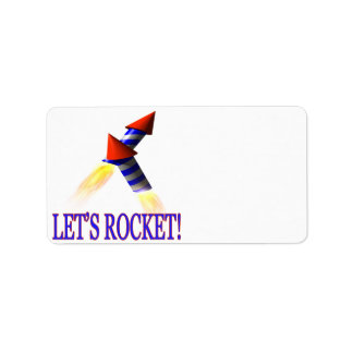 Etiqueta Lets Rocket