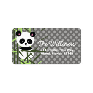 Etiqueta LGC | Peek A Boo Panda