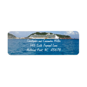 Etiqueta Liberdade em St. Maarten personalizado