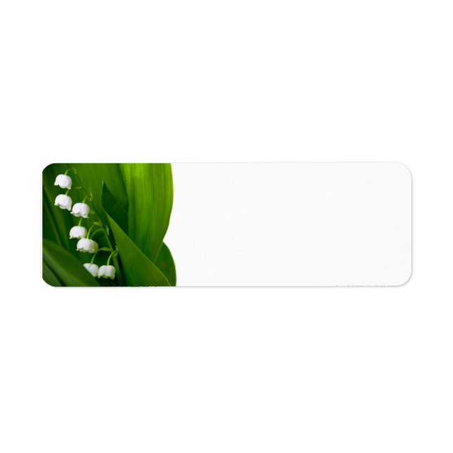 Etiqueta Lily Of The Valley (Frente)