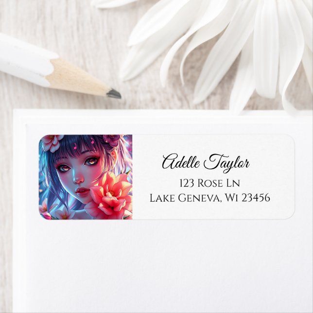 Etiqueta Linda Garota de Animação - Palhaçada (Insitu)