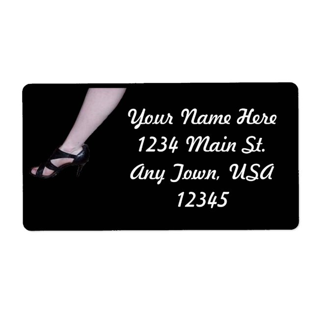 Etiqueta Lindos Heels (Frente)