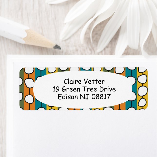 Etiqueta Linhas Coloridas MCM (Insitu)