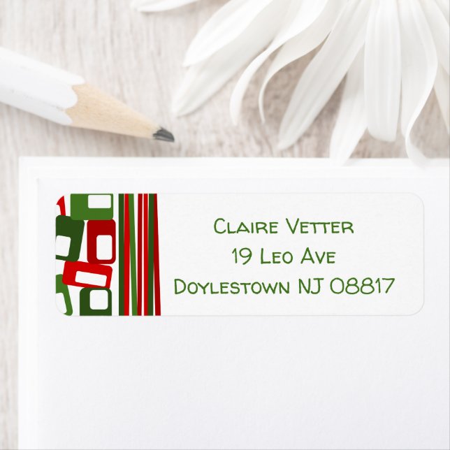 Etiqueta Linhas e Retângulos (Insitu)