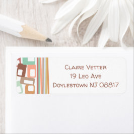 Etiqueta Linhas e Retângulos