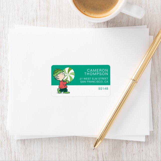 Etiqueta Linus Peppermint Candy (Insitu)