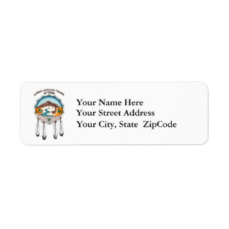 Etiqueta Lipan Apache Tribe of Texas Address Labels