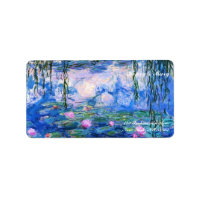Lírios de água de Monet