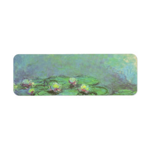 Etiqueta Lírios de Claude Monet, Impressionismo venenoso