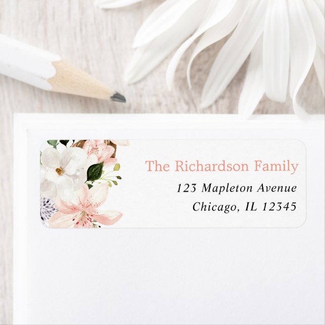 Etiqueta Lírios de lírios de lírio primavera (Insitu)