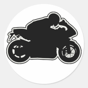 Etiqueta lisa de MotoVlog