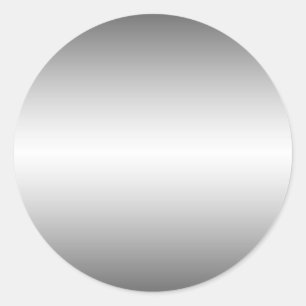 Etiqueta lisa do olhar da placa de metal