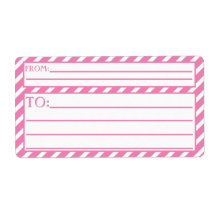 Listras Rosa Chiclete