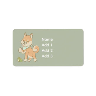 Etiqueta Little guardian froggo