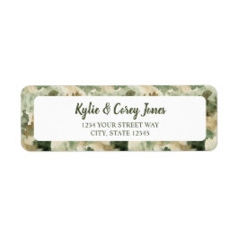 Etiqueta Little Hunter Duck Hunting Camo Boy Baby Shower