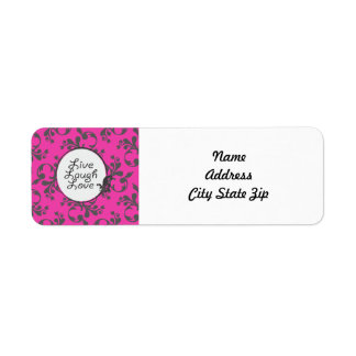 Etiqueta Live Laugh Love