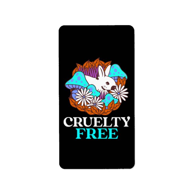 Etiqueta Livre de crueldade (Frente)