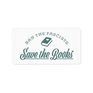 Etiqueta Livros Banidos