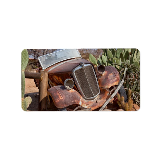 Etiqueta Lixo (Frente)