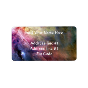 Etiqueta LL Ori e a Nebulosa Orion