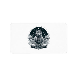 Etiqueta Lobo Consciente