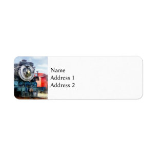 Etiqueta Locomotiva e Caboose