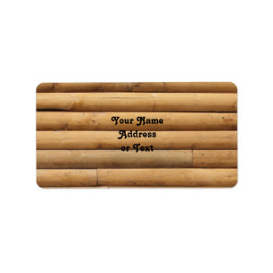 Etiqueta Log Cabin Siding