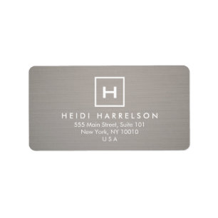 ETIQUETA LOGOTIPO DA CAIXA COM SUA LINHA INICIAL/MONOGRAMA 