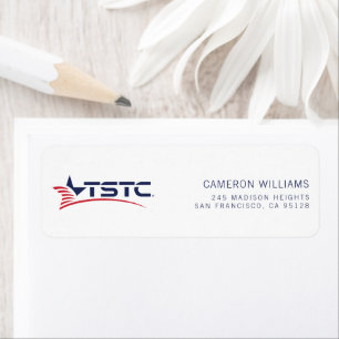 Etiqueta Logotipo da Texas State Technical College