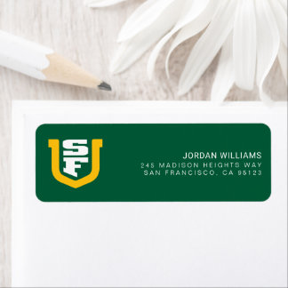 Etiqueta Logotipo da UOSF