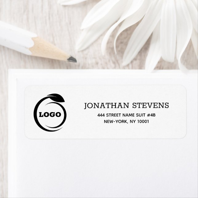 Etiqueta Logotipo preto (Insitu)