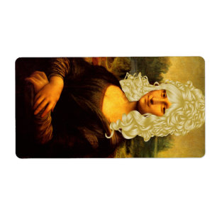Etiqueta Loira Mona Lisa