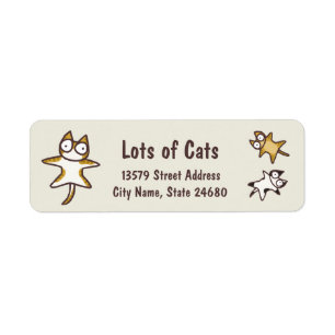 Etiqueta Lotes dos gatos