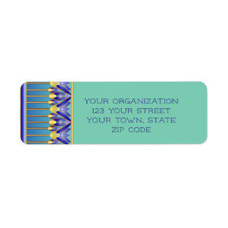 Etiqueta Lotus Palace