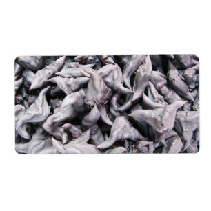 Etiqueta Loucos de búfalo - água Caltrop