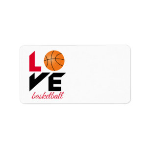 Etiqueta Love basketball