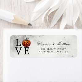 Etiqueta Love Pumpkin Wedding
