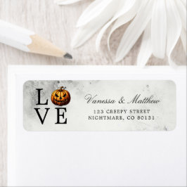 Etiqueta Love Pumpkin Wedding