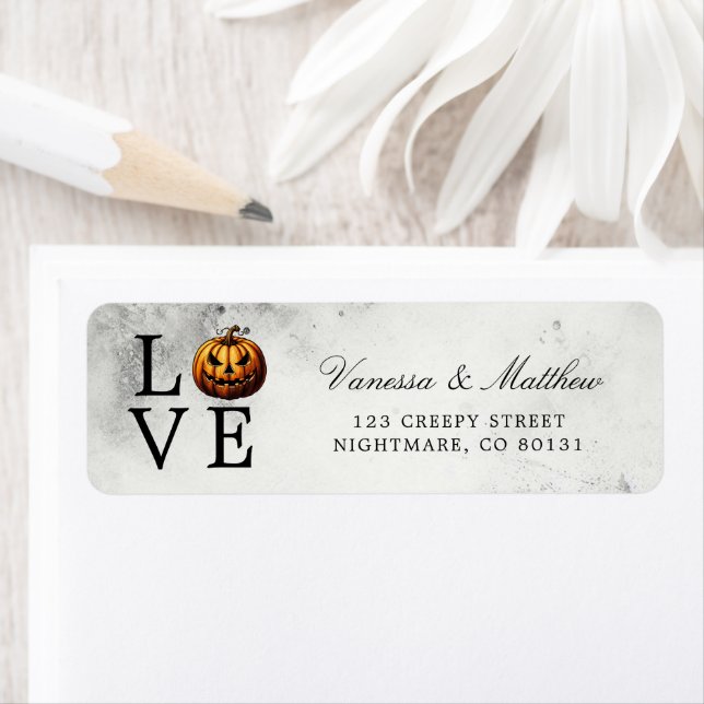 Etiqueta Love Pumpkin Wedding (Insitu)
