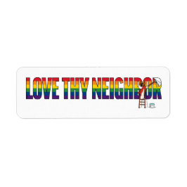 Etiqueta Love Thy Neighbor