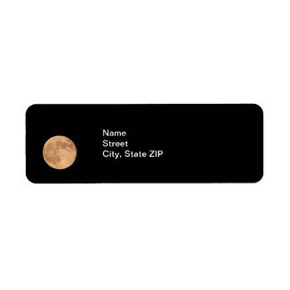 Etiqueta Lua cheia