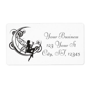 Etiqueta Lua Fada Silhouette Thunder_Cove