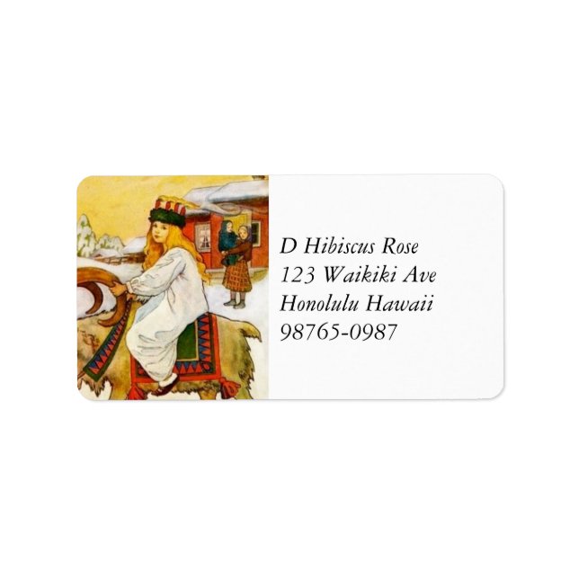 Etiqueta Lucia dirige o golfo de Jul (Frente)