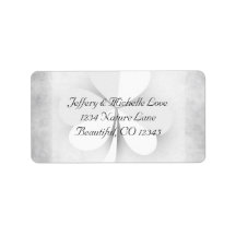 Lucky Clover Irish Cinzas e White Address