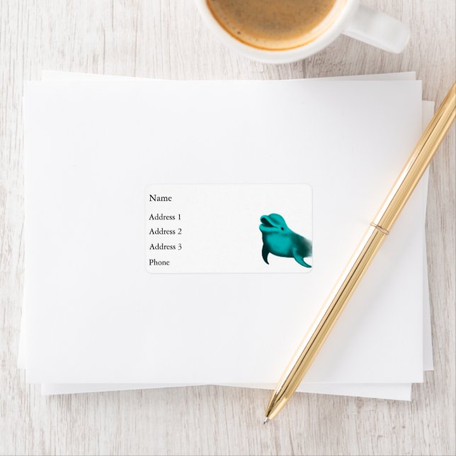 Etiqueta Lucky Dolphin (Insitu)