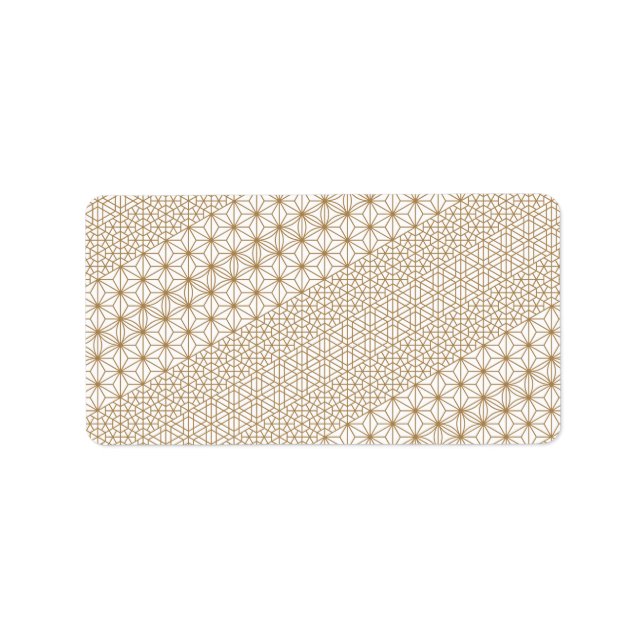 Etiqueta Luxo (Frente)