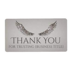 Etiqueta Luxuosa das Extensões Eyelash de Máscara 