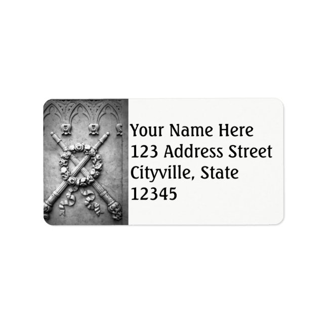 Etiqueta Luz de queda perdida (Frente)