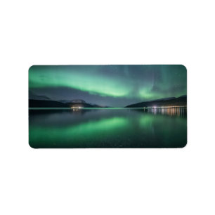 Etiqueta Luzes do norte